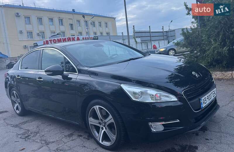 Седан Peugeot 508 2011 в Вінниці