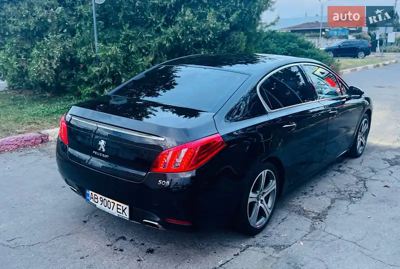 Peugeot 508