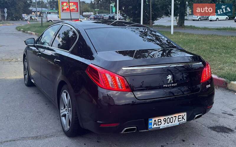 Седан Peugeot 508 2011 в Вінниці