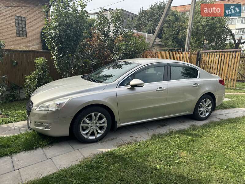 Седан Peugeot 508 2012 в Прилуках