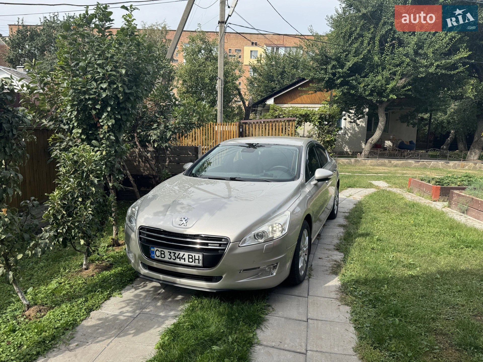 2012 Peugeot 508 - мініатюра 11