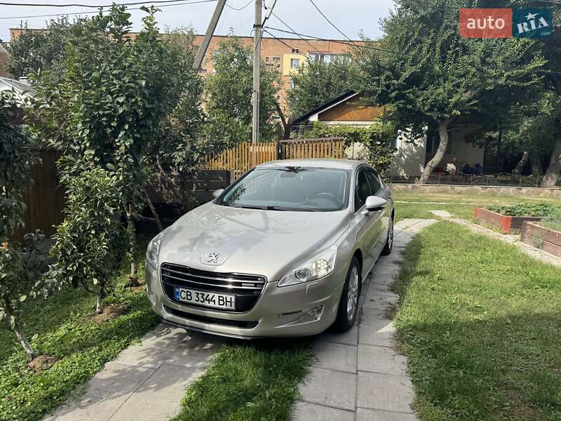 Седан Peugeot 508 2012 в Прилуках