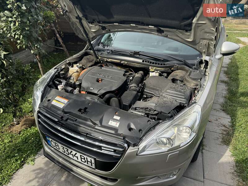 Седан Peugeot 508 2012 в Прилуках