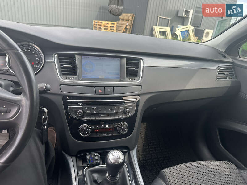 Универсал Peugeot 508 2011 в Ирклиеве фото 10 Универсал Peugeot 508 2011 в Ирклиеве