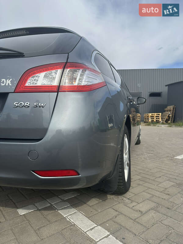 Универсал Peugeot 508 2011 в Ирклиеве фото 18 Универсал Peugeot 508 2011 в Ирклиеве