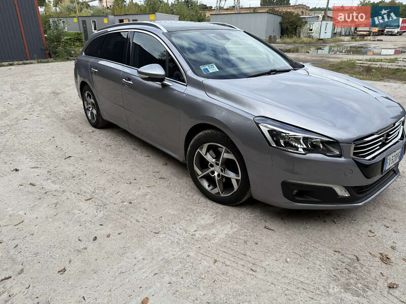 Peugeot 508 2015