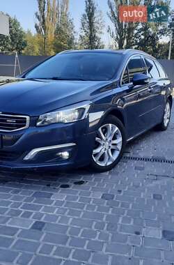 Peugeot 508 2016