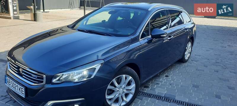 Універсал Peugeot 508 2016 в Вінниці