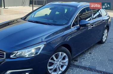 Универсал Peugeot 508 2016 в 