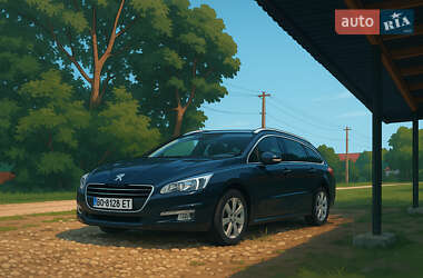 Универсал Peugeot 508 2011 в Ивано-Франковске