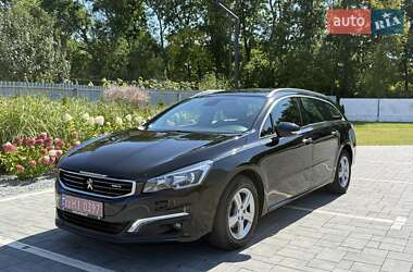 Універсал Peugeot 508 2016 в Луцьку