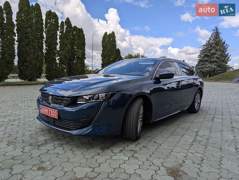 Peugeot 508 2021