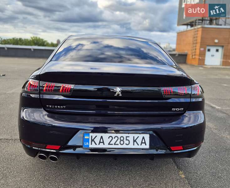 Фастбек Peugeot 508 2020 в Києві