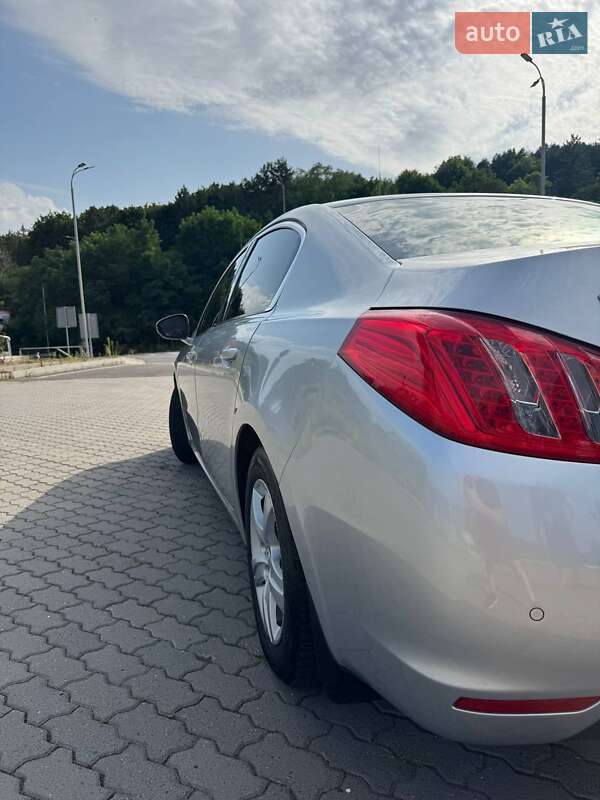 Седан Peugeot 508 2012 в Виннице