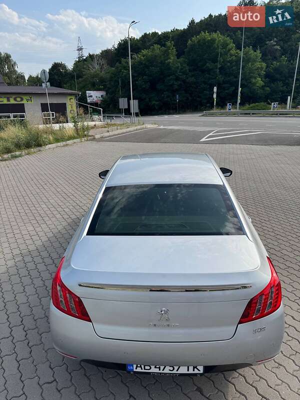 Седан Peugeot 508 2012 в Виннице