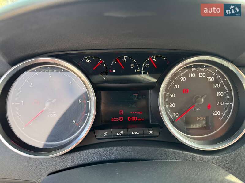 Седан Peugeot 508 2012 в Виннице