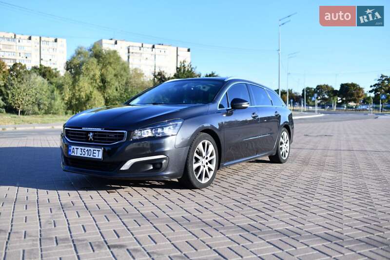Peugeot 508 2016