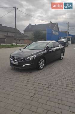 Седан Peugeot 508 2015 в Коломые
