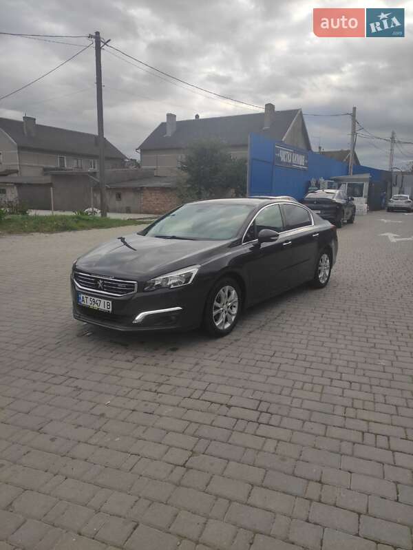 Peugeot 508 2015 Peugeot 508 2015