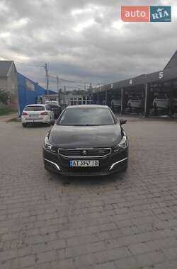 Седан Peugeot 508 2015 в Коломые