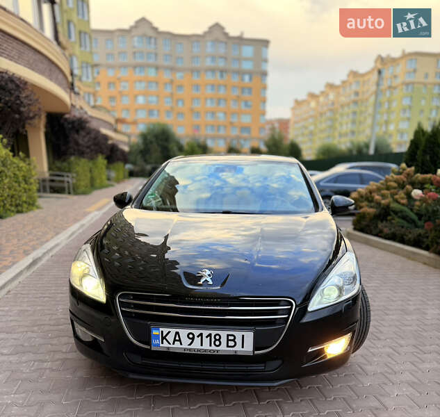 Седан Peugeot 508 2012 в Софіївській Борщагівці фото 4 Седан Peugeot 508 2012 в Софіївській Борщагівці