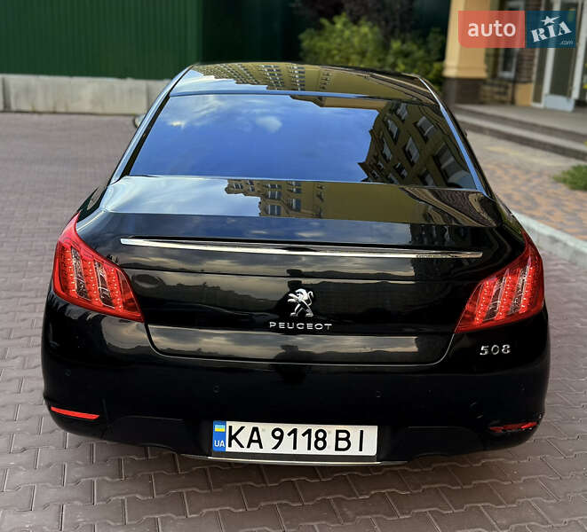 Седан Peugeot 508 2012 в Софіївській Борщагівці фото 10 Седан Peugeot 508 2012 в Софіївській Борщагівці
