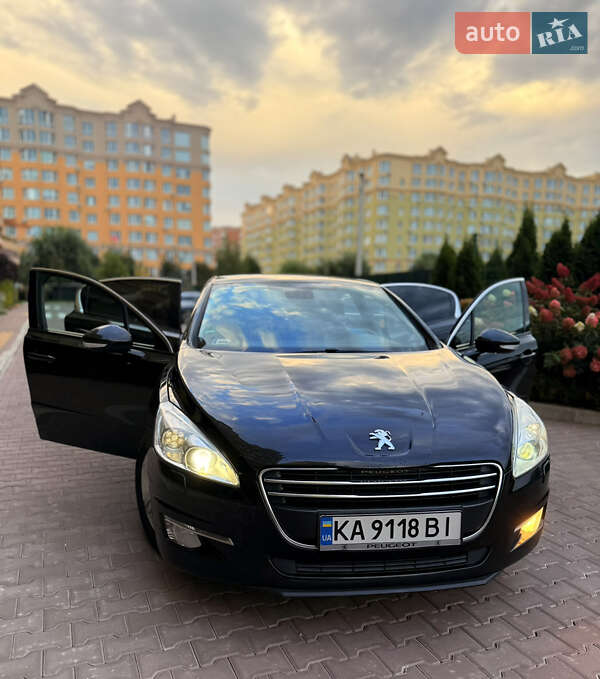 Седан Peugeot 508 2012 в Софіївській Борщагівці фото 13 Седан Peugeot 508 2012 в Софіївській Борщагівці