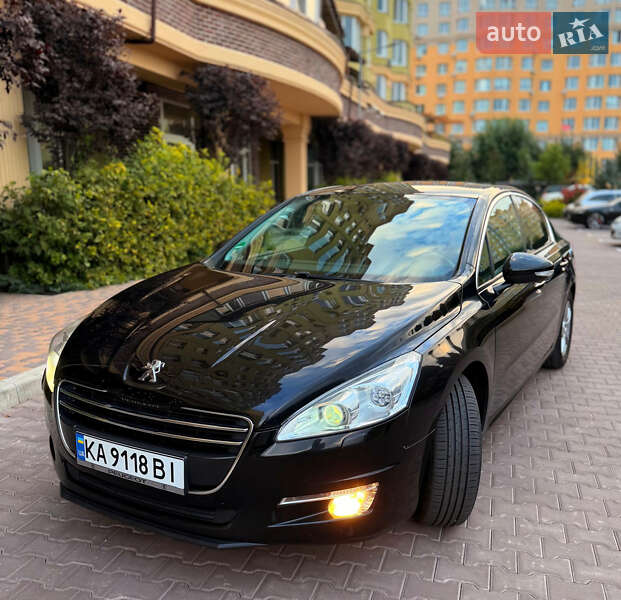 Седан Peugeot 508 2012 в Софіївській Борщагівці фото 18 Седан Peugeot 508 2012 в Софіївській Борщагівці