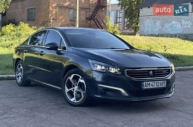 Седан Peugeot 508 2014 в Бердичеві