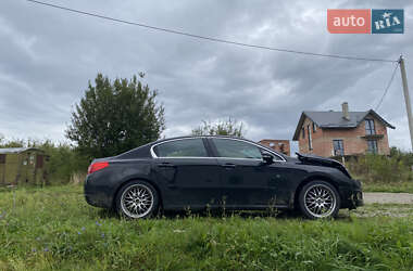 Седан Peugeot 508 2011 в Львові