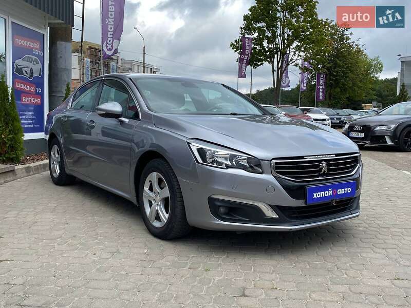Седан Peugeot 508 2014 в Львові фото 4 Седан Peugeot 508 2014 в Львові