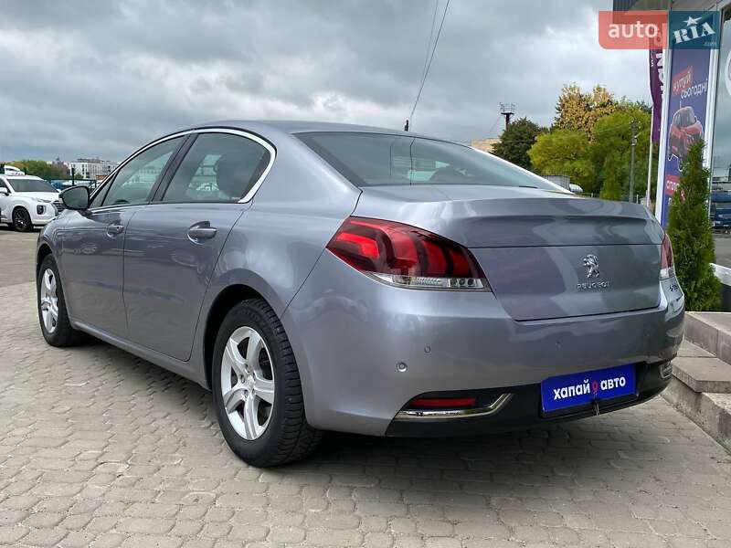 Седан Peugeot 508 2014 в Львові фото 8 Седан Peugeot 508 2014 в Львові