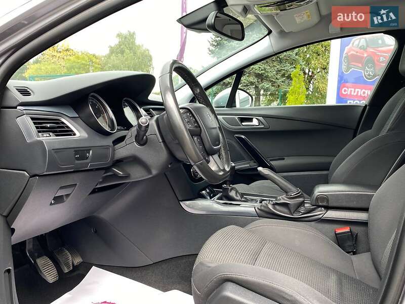 Седан Peugeot 508 2014 в Львові фото 13 Седан Peugeot 508 2014 в Львові