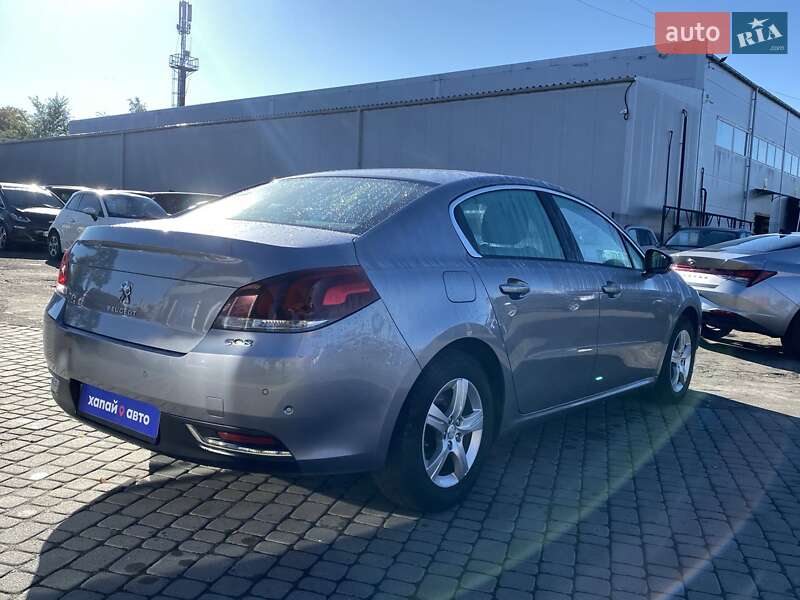 Седан Peugeot 508 2014 в Львові фото 22 Седан Peugeot 508 2014 в Львові