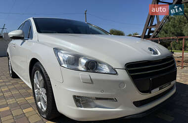 Седан Peugeot 508 2012 в Дніпрі