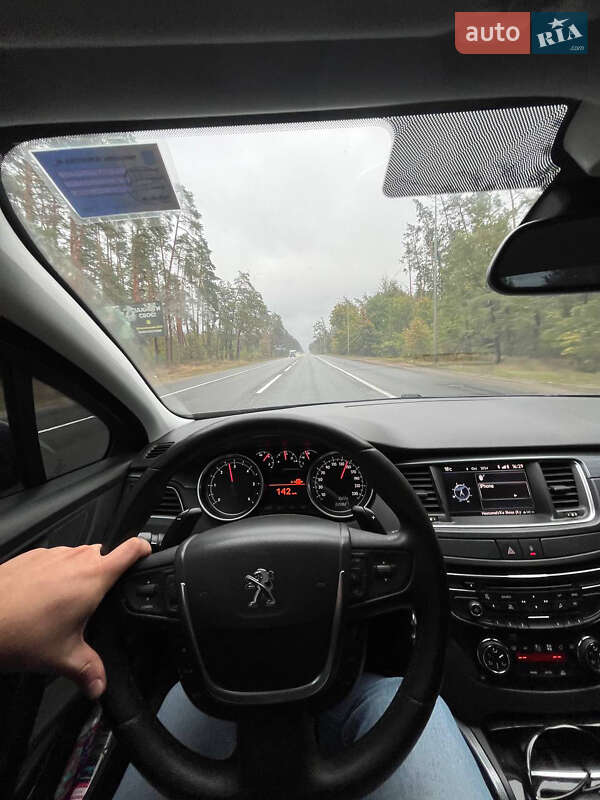 Седан Peugeot 508 2011 в Киеве