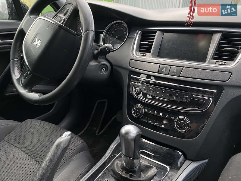 Седан Peugeot 508 2014 в Тернополі