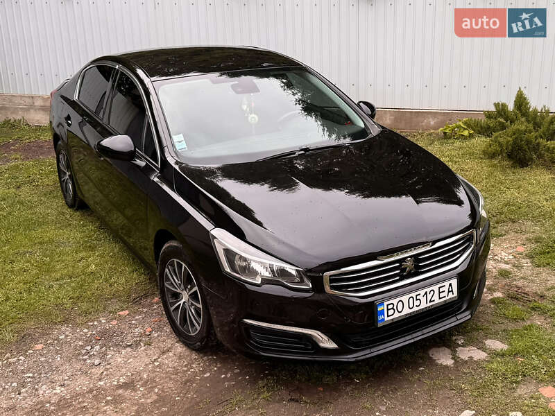 Седан Peugeot 508 2014 в Тернополі