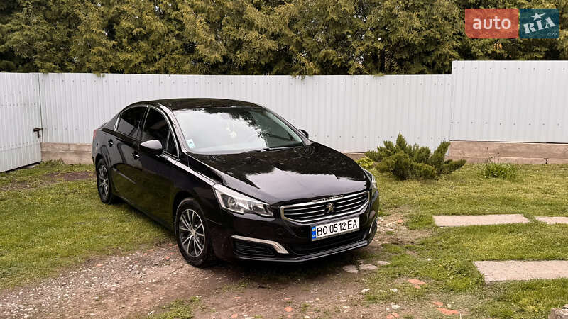 Седан Peugeot 508 2014 в Тернополі