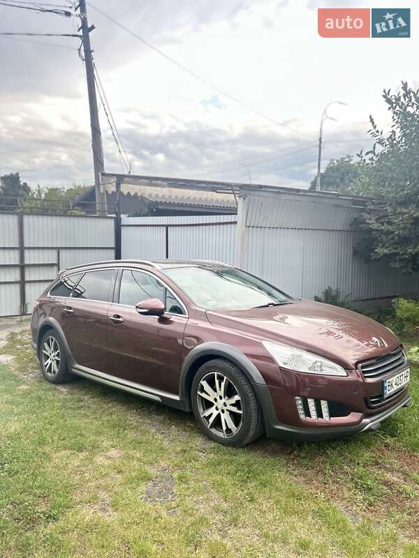 Peugeot 508 2012