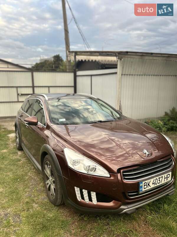 Універсал Peugeot 508 2012 в Києві
