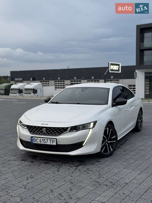 Фастбек Peugeot 508 2020 в Львові