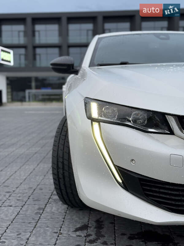Фастбек Peugeot 508 2020 в Львові