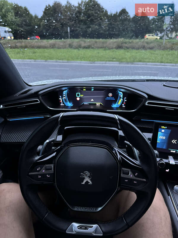 Фастбек Peugeot 508 2020 в Львові