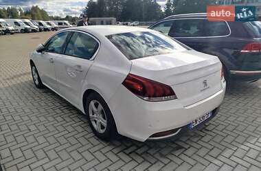 Седан Peugeot 508 2017 в Рівному