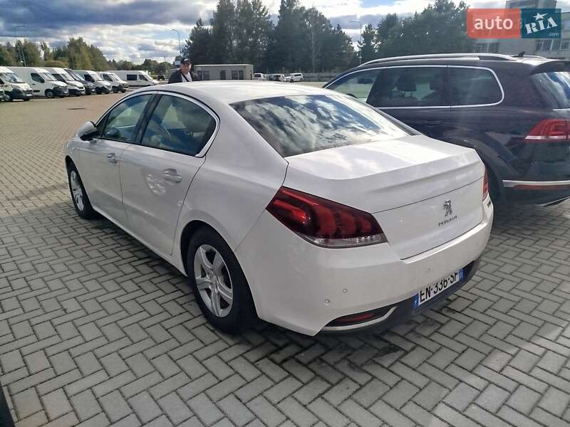 Седан Peugeot 508 2017 в Рівному