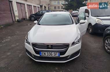 Седан Peugeot 508 2017 в Рівному