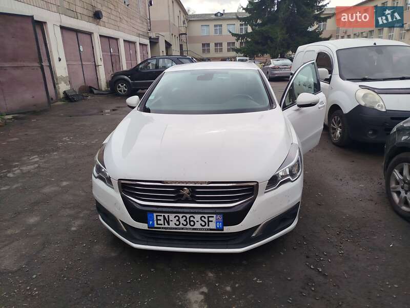 Седан Peugeot 508 2017 в Рівному