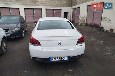 Седан Peugeot 508 2017 в Рівному