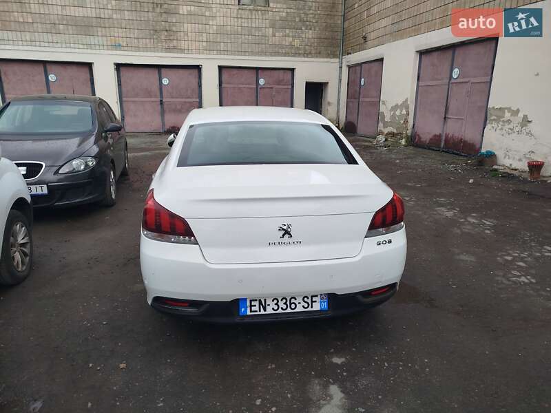 Седан Peugeot 508 2017 в Рівному